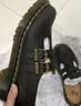 马丁博士（Dr.Martens）8065 Mary Jane春夏美拉德疯马皮皮鞋玛丽珍鞋 深棕色 38 实拍图