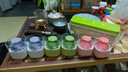 京东京造 冰球模具 威士忌冰球制冰模具厨房烹饪器具冰杯2件装（青柠绿） 实拍图