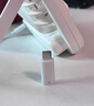 CASSDAN适用Apple Pencil充电转接头苹果笔一代蓝牙连接iPad10代11代转换器平板电容触控笔充电线转换头 苹果1代笔转接头（充电+蓝牙连接）白色 实拍图