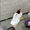 耐克（NIKE）男子训练鞋AIR MONARCH IV蛇年限定运动鞋 IB4607-171 白色  42 实拍图