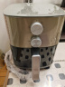 美的（Midea）空气炸锅炎烤 可视不用翻面 长辈送礼实用大容量6.5L 旋扭控温控时 家用煎烤烘炸一体机 KZE6559 实拍图