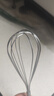 美厨（maxcook）打蛋器 304不锈钢手动搅拌器 烘焙工具淡奶油面糊鸡蛋 MCPJ4694 实拍图