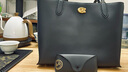 雷朋（RayBan）太阳镜徒步旅行运动户外方形墨镜显脸小眼镜0RB2140F可定制 901黑色镜框绿色镜片 尺寸54 实拍图