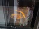 格兰仕（Galanz）家用微波炉烤箱一体机 23升大容量 800瓦速热  智能菜单 杀菌解冻 智能平板式 光波炉Q6(P0) 实拍图