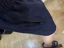 迪卡侬（DECATHLON）运动短裤男速干宽松篮球裤阔腿裤健身跑步休闲五分裤FICM 深海蓝色 M （欧码偏大,建议拍小一码） 实拍图