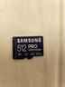 三星（SAMSUNG）512GB TF(MicroSD)存储卡 超高速PRO深蓝卡 4K超高清 适用游戏机无人机 读速200MB/s写速130MB/s 实拍图