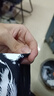 真维斯（Jeanswest）冰丝中袖男2025夏季简约印花宽松冰感速干短袖T恤男士大码上衣服 黑色（大仰望猫左下标） M (170) (30天质量问题全额退) 实拍图