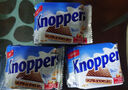 knoppers优力享 德国进口 巧克力威化饼干75g3片 休闲零食代餐 早餐下午茶 实拍图