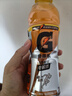 百事可乐 佳得乐 GATORADE 橙味 补充电解质 运动饮料 600ml*15瓶 整箱 实拍图