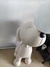 欧莱家比格犬客厅摆件高端大气上档次电视柜旁边落地狗装饰乔迁新居礼物 比格狗月球灯落地摆件【总高77cm】 实拍图