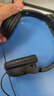 索尼（SONY） MDR-ZX110AP 有线耳机头戴式 3.5mm接口 有麦电脑笔记本手机适用办公学生网课学习 黑色 实拍图