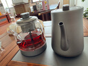 开品全自动双壶上水纯钛茶台烧水壶电热水壶 恒温24小时电茶炉 嵌入式一体机茶盘电茶壶泡茶专用电茶炉 1L 【钛合金 双上水】20X37CM 煮茶烧水 实拍图