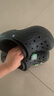 卡骆驰crocs贝拉洞洞鞋沙滩鞋包头女鞋厚底拖鞋|210062 黑色-001(含智必星） 36 (220mm) 37 实拍图