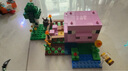 乐高（LEGO）积木拼装我的世界21268 猪宝宝房屋男孩女孩儿童玩具生日礼物 实拍图