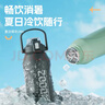 恩尔美（nRMEi）保温保冷杯大容量2000ml男士学生户外运动316吸管运动水壶杯子 实拍图