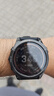 佳明（GARMIN）Fenix7太阳能蓝宝石碳黑旗舰版血氧跑步户外运动智能手表 实拍图
