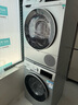 西门子（SIEMENS）iQ300洗烘套装 10kg 智能除渍  强效除螨 滚筒洗衣机+10kg 热泵烘干机  108AW+D80W 家电国家补贴 实拍图