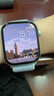 Apple/苹果 Watch Series 10 智能手表GPS款42毫米银色铝金属表壳青云色回环式运动表带MX1L3CH/B 实拍图