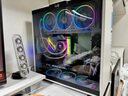 Thermalright(利民)Frozen Magic 360 WHITE ARGB V2冰封幻境一体式水冷散热器全金属扣具FM360 WHITE ARGB V2 实拍图