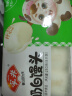 安井奶白馒头 250g*3袋 共24只 纯奶和面牛奶馒头 速冻早餐半成品 实拍图