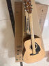 雅马哈（YAMAHA）吉他民谣新手初学入门考级F310/F600系列电箱学生新品F400木吉他 41英寸原木色F310NT+礼包 实拍图