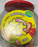 大大（TATA）泡泡糖 儿童节礼物 怀旧休闲零食喜糖婚宴 新旧包装随机发 什锦味泡泡糖150片*1罐630克 实拍图