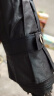暖心话全自动雨伞男士商务折叠伞大号男女双人晴雨两用太阳伞遮阳伞防嗮 72骨升级款大伞-尊贵黑 实拍图