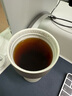 HOLOHOLO陶瓷保温杯 男女士高颜值咖啡杯 便携儿童吸管杯茶水杯子节日礼物 实拍图