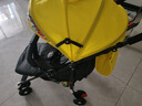 1号起点（yi hao qi dian）婴儿推车轻便折叠简易超小巧便携可坐可躺可坐式手推遛娃伞车 豪华款单手收车-可坐可躺-多彩黄 实拍图