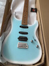 GALYDA广利达2025新款哑光电吉他新手入门初学者单单双ST专业电子吉他 G660哑光蓝白渐变+烤枫木琴颈【赠全套配件+视频课程】 晒单实拍图