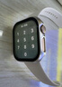 Apple/苹果 Watch Series 10 智能手表GPS款42毫米玫瑰金色铝金属表壳淡桃粉色运动型表带M/L MX1V3CH/B 实拍图