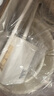 无印良品（MUJI）数字钟 家用电子时钟 桌面时钟 白色 小 实拍图