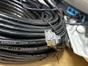 山泽 六类网线 CAT6类千兆网络连接线 工程家用电脑宽带8芯双绞金属屏蔽头成品跳线 黑30米 GWD6300 实拍图