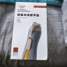 好伊贝（HOY BELL）婴儿电动磨甲器电动打磨器新生儿专用防夹肉指甲剪套装USB款蓝色 实拍图