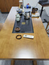 古越龙腾 实木大板茶台茶桌椅组合新中式泡茶办公室功夫烧水壶一体喝茶几 1.6m茶桌+1琴弦4月牙(石盘) 实拍图