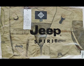 JEEP SPIRIT吉普工装马甲男士春夏季钓鱼背心机能多口袋外套男装 卡其 2XL 实拍图