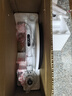 美的（Midea）【飓风节能】七叶柔风立式电风扇/家用轻音落地扇/台式小型风扇/大风力遥控定时摇头风扇SAH35BSJ 实拍图