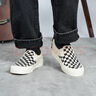 VANS范斯中性鞋Slip-On VR3低帮经典帆布鞋休闲鞋 一脚蹬 棋盘格 37 实拍图