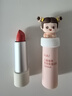 植物妈妈儿童口红3-6-12岁唇蜜指甲油化妆品无味女孩生日礼物舞台表演演出 【甜美显白 】04#蜜桃朵朵 儿童专用 实拍图