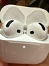 Apple/苹果 AirPods 4(支持主动降噪)搭配无线充电盒(USB-C)苹果耳机 蓝牙耳机适用iPhone/iPad 四代 实拍图