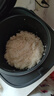 美的（Midea）电饭煲电饭锅4-5人家用5升大容量 炫彩大屏金属机身大火力煮饭锅智能预约微压MB-RE517 实拍图