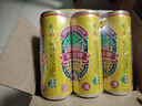 广氏正宗菠萝啤含酒精果味啤酒低度果酒 330ml*6罐  实拍图
