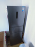美的（Midea）三门249家用电冰箱小型三开门风冷无霜变频一级能效多门宿舍租房以旧换新MR-249WTPE【国家补贴】 实拍图