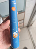 飞利浦（PHILIPS）儿童电动牙刷 送男孩女孩生日礼物 适用4-6-12岁 声波震动 2种模式 自带2支刷头蓝HX2432/01 实拍图