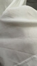 杰克·琼斯（JACK&JONES）25年男装T恤男夏季T恤舒适男士短袖凉感多色上衣纯色水洗不易走形 A06白色 3XL 实拍图