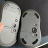 罗技（Logitech）优选系列M550（M650同款造型）无线蓝牙鼠标 商务家用办公轻音 便携笔记本台式机电脑鼠标 黑色 实拍图