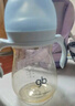 好孩子（gb）PPSU婴儿奶瓶宽口径奶瓶带手柄吸管小饿魔系列240ml蓝色 6个月+ 实拍图