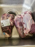 月盛斋【冰鲜牛肉】国产牛腿肉1斤 内蒙牛肉生鲜鲜肉 中华老字号 实拍图