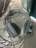 漫步者（EDIFIER）HECATE G2pro USB7.1声道深渊灯游戏耳机电竞耳麦头戴式有线电脑麦克风FPS吃鸡三角洲耳机 时空银 实拍图