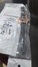 【网红爆款】商务腕表石英运动表休闲皮带男女手表 黑色 实拍图